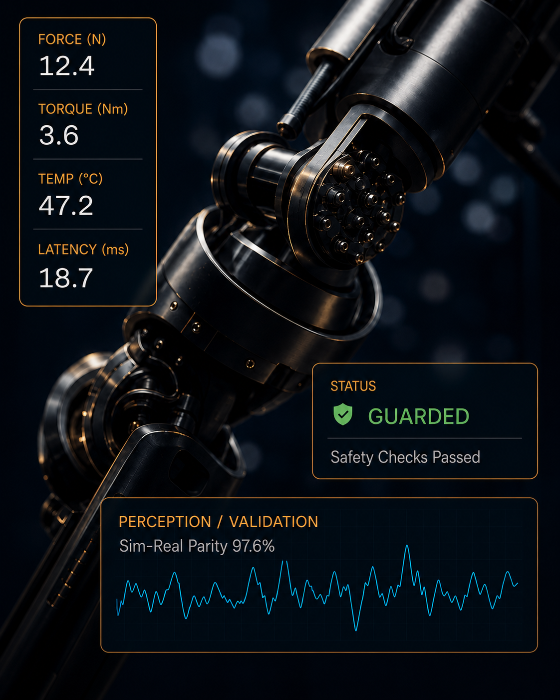 Amalgus Labs robotics validation visual