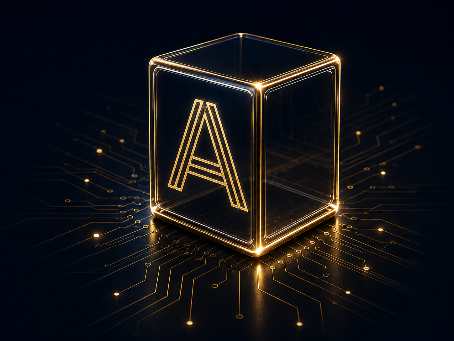 Amalgus production AI systems cube visual